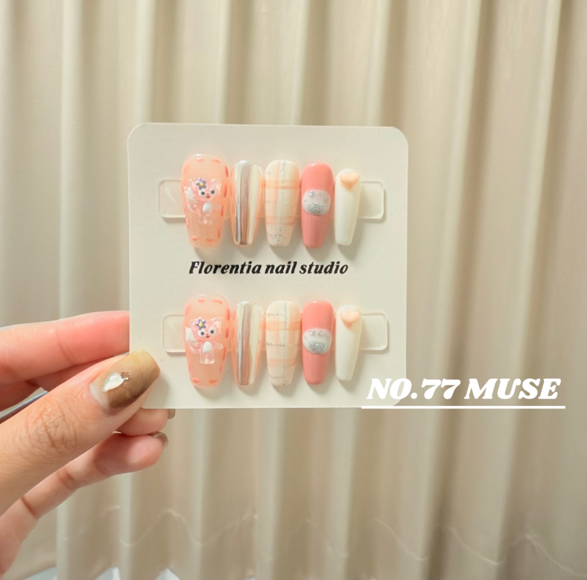 ✨ No.77 Muse 穿戴甲系列 ✨