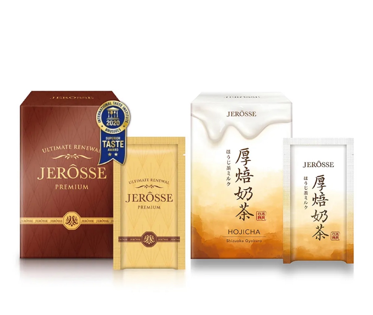 【婕樂纖 JERÔSSE｜厚焙奶茶 /可可】