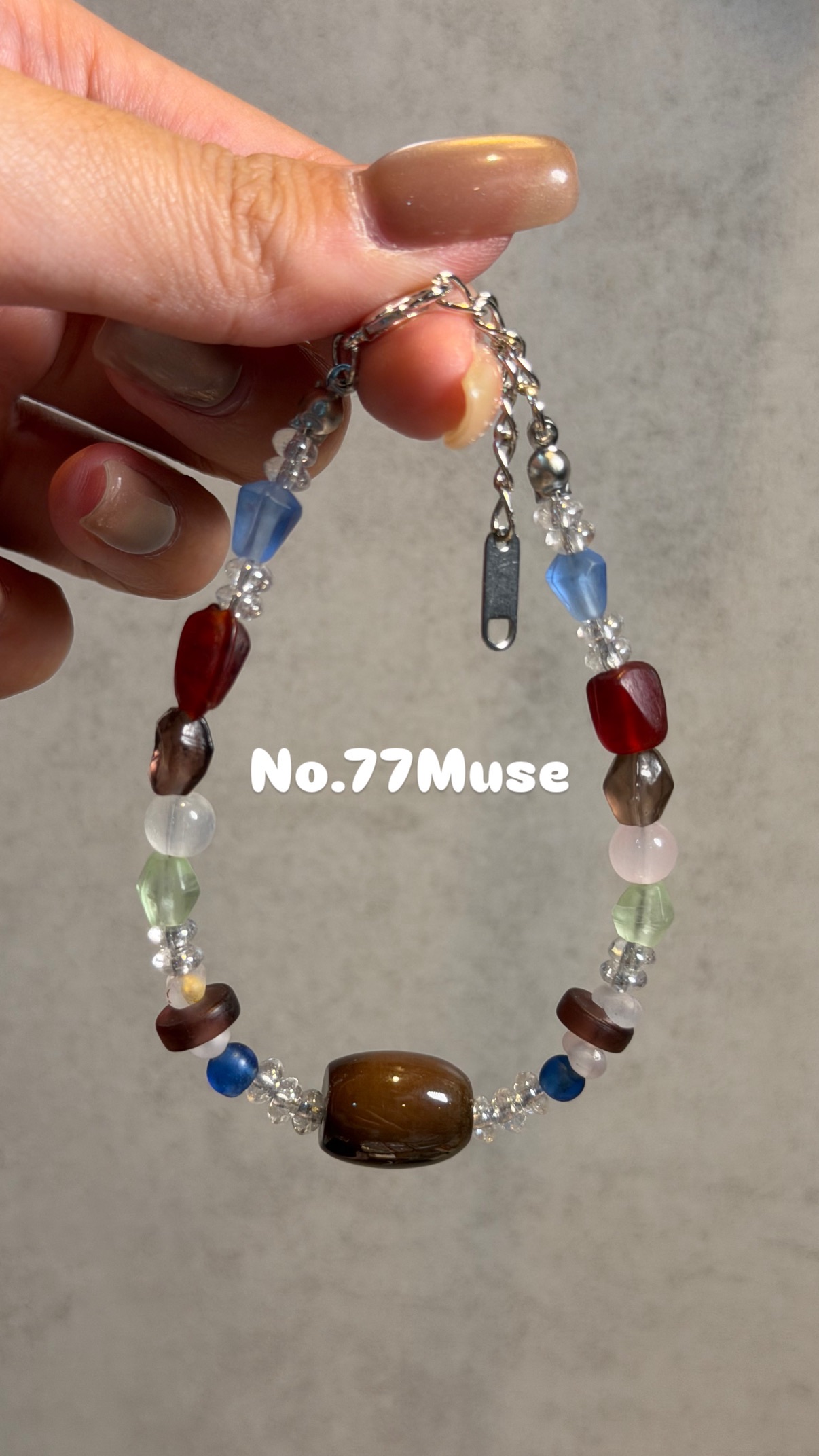 現貨✨ 混色捷克珠手鍊💫