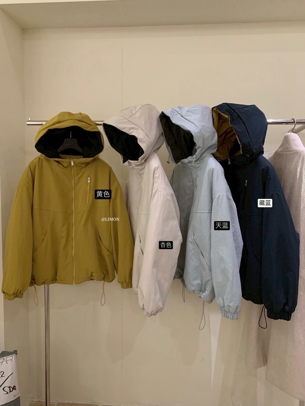 預購✨內刷絨沖鋒外套✨