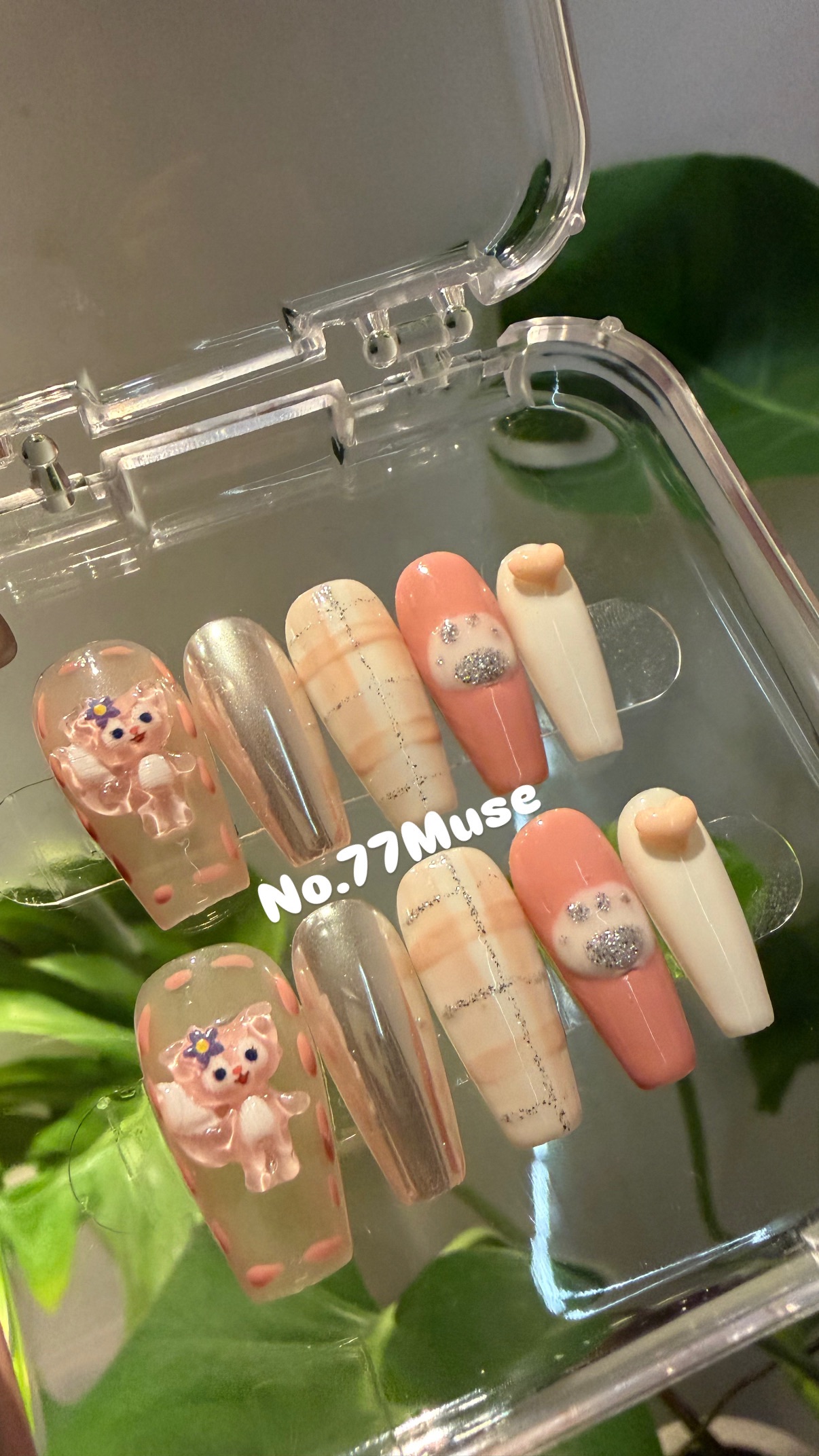 現貨✨ 純手工穿戴甲 S 號｜每款限量一副！