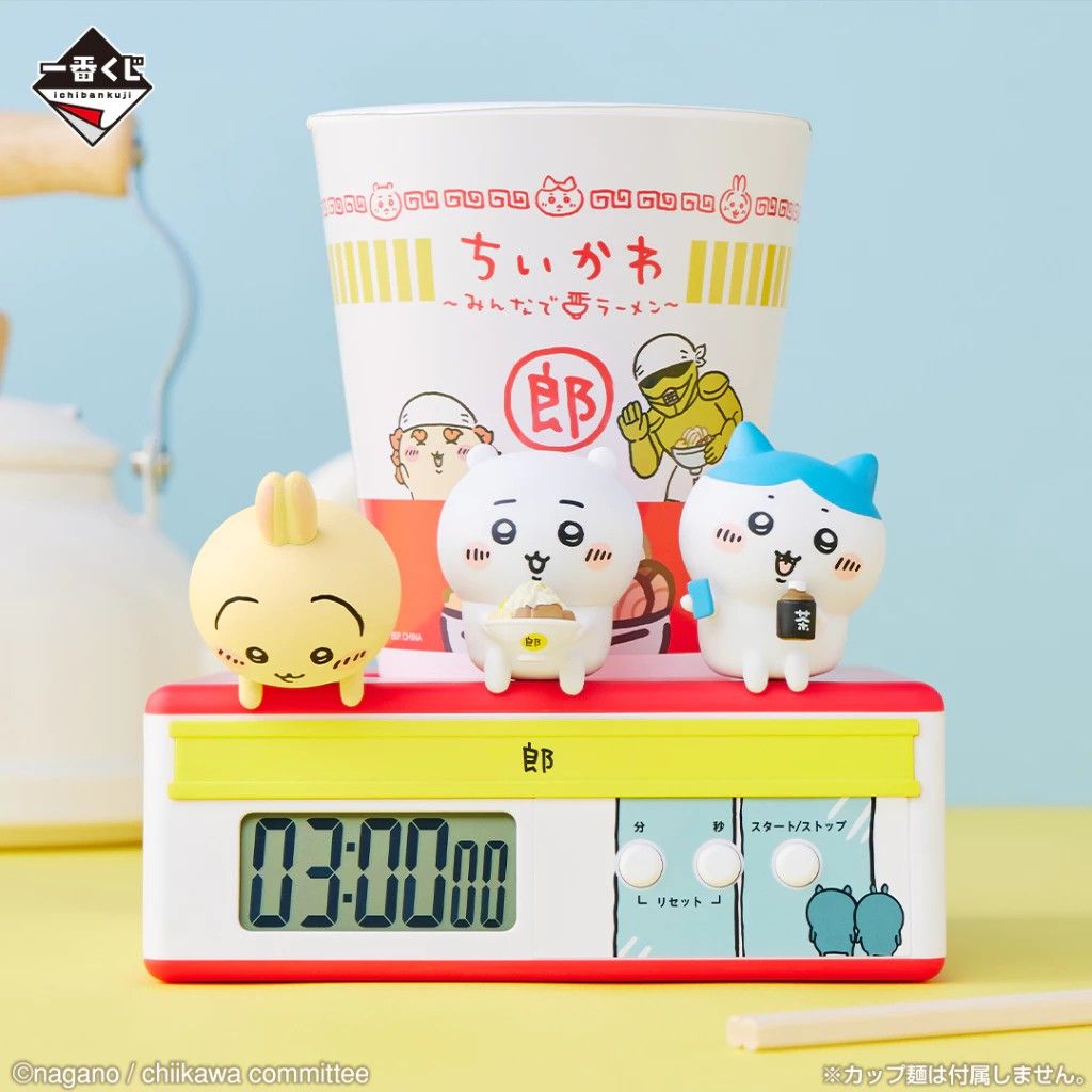 一番賞 Chiikawa吉伊卡哇 大家一起吃拉麵系列