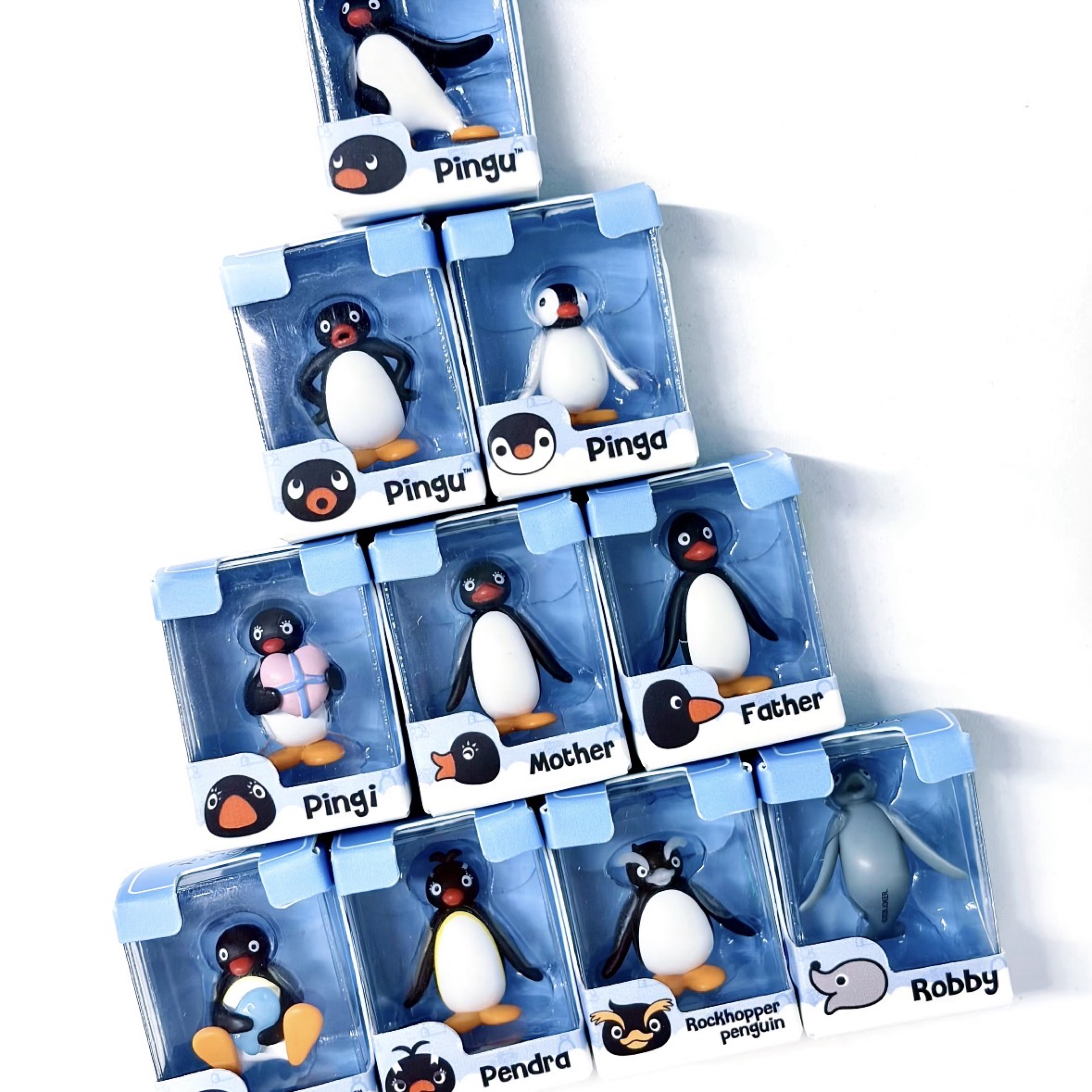 【預購】簡動文創 Pingu米粒公仔盲盒
