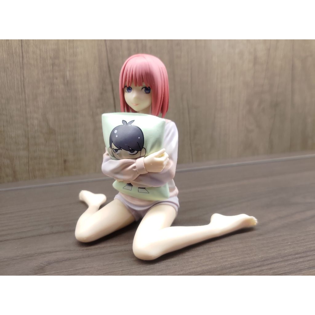 （拆擺）（贈胸章）BANDAI BANPRESTO 五等分的新娘 五等分的花嫁 五等分 中野二乃 二乃 睡衣 景品