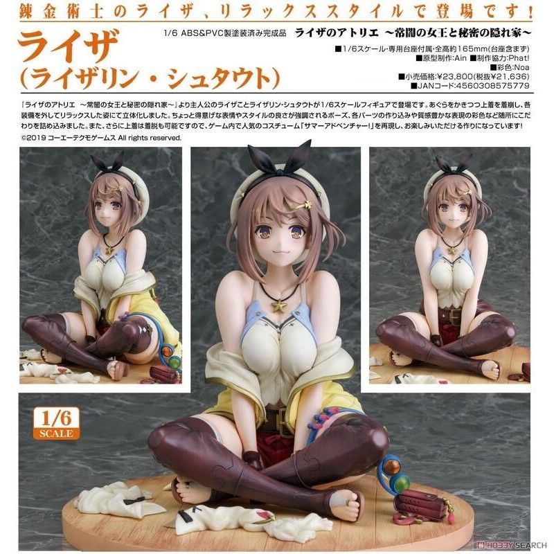 Phat 萊莎的鍊金工房 萊莎