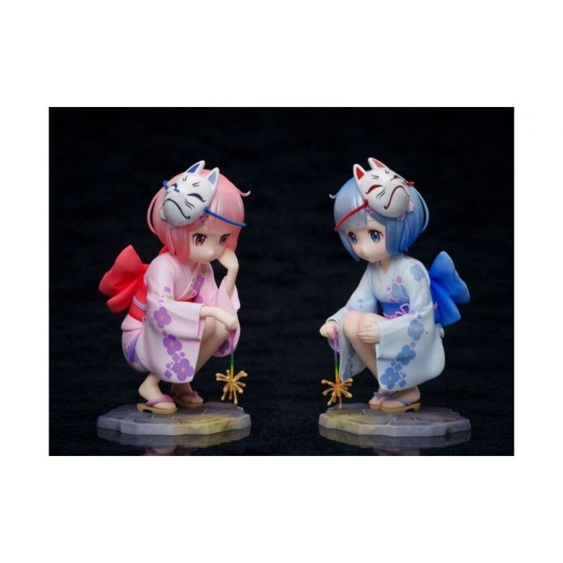 F:NEX  Re0 從零開始的異世界生活 從零開始 雷姆＆拉姆 幼年Ver. 浴衣 祭典