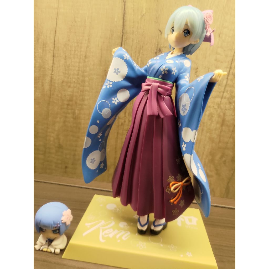 （拆擺）（附小公仔）SEGA SPM Re0 從零開始的異世界生活 從零開始 雷姆 和服Ver. 景品