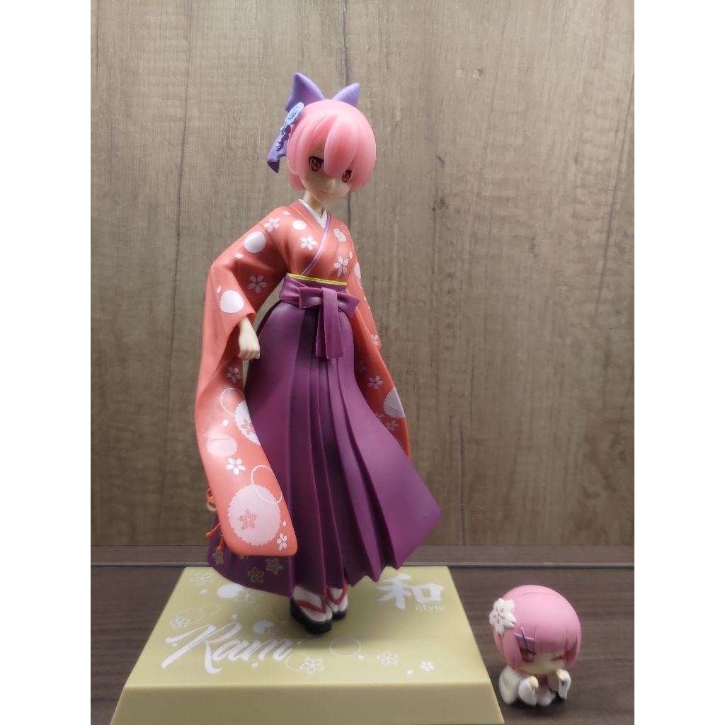 （拆擺）（附小公仔）SEGA SPM Re0 從零開始的異世界生活 從零開始 拉姆 和服Ver. 景品