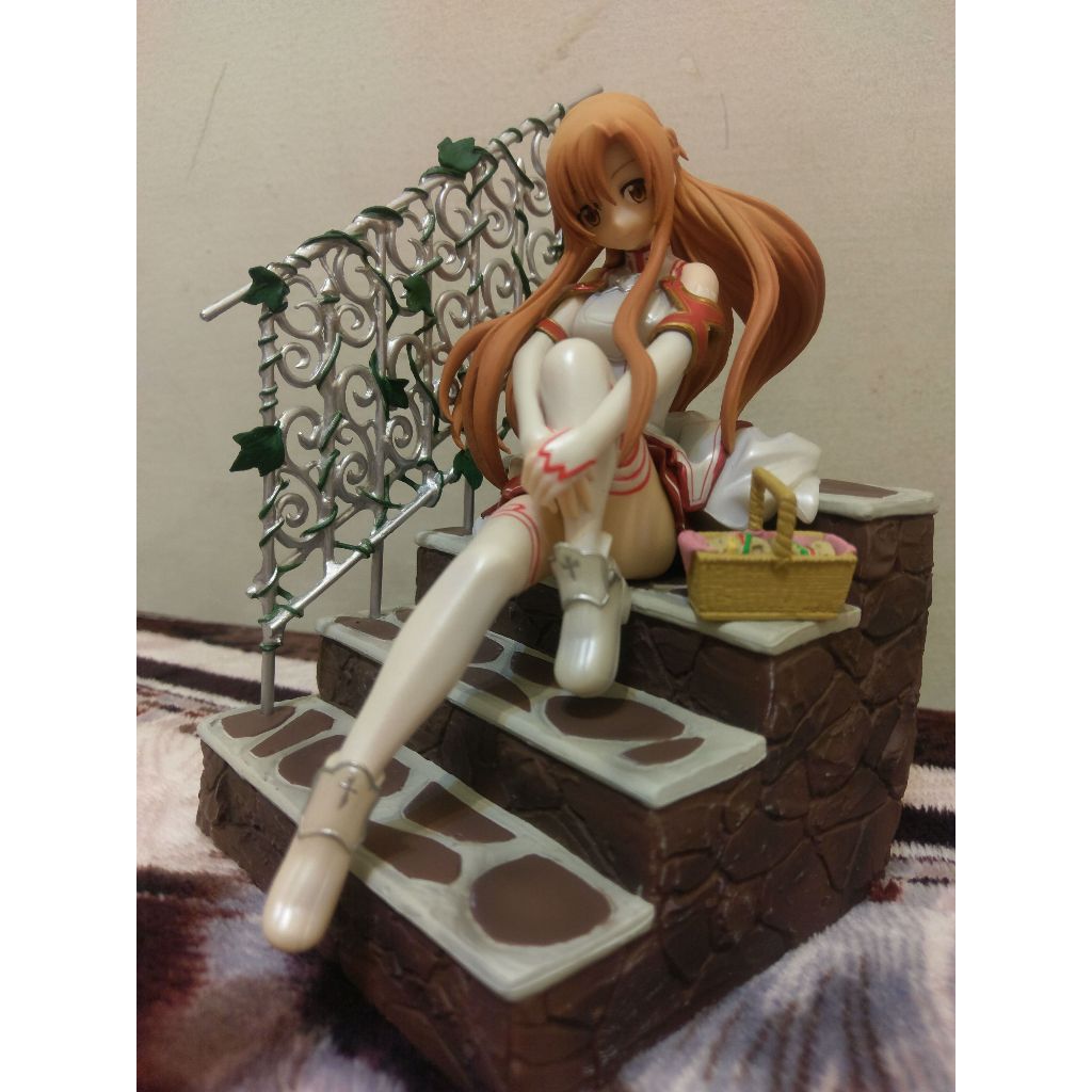 （拆擺）Furyu 刀劍神域 SAO 亞絲娜 野餐Ver. 景品