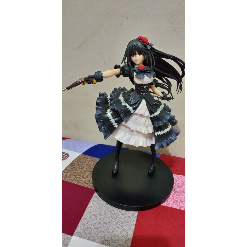 （拆擺）港版 約會大作戰 狂三 中二 歌德蘿莉塔風格