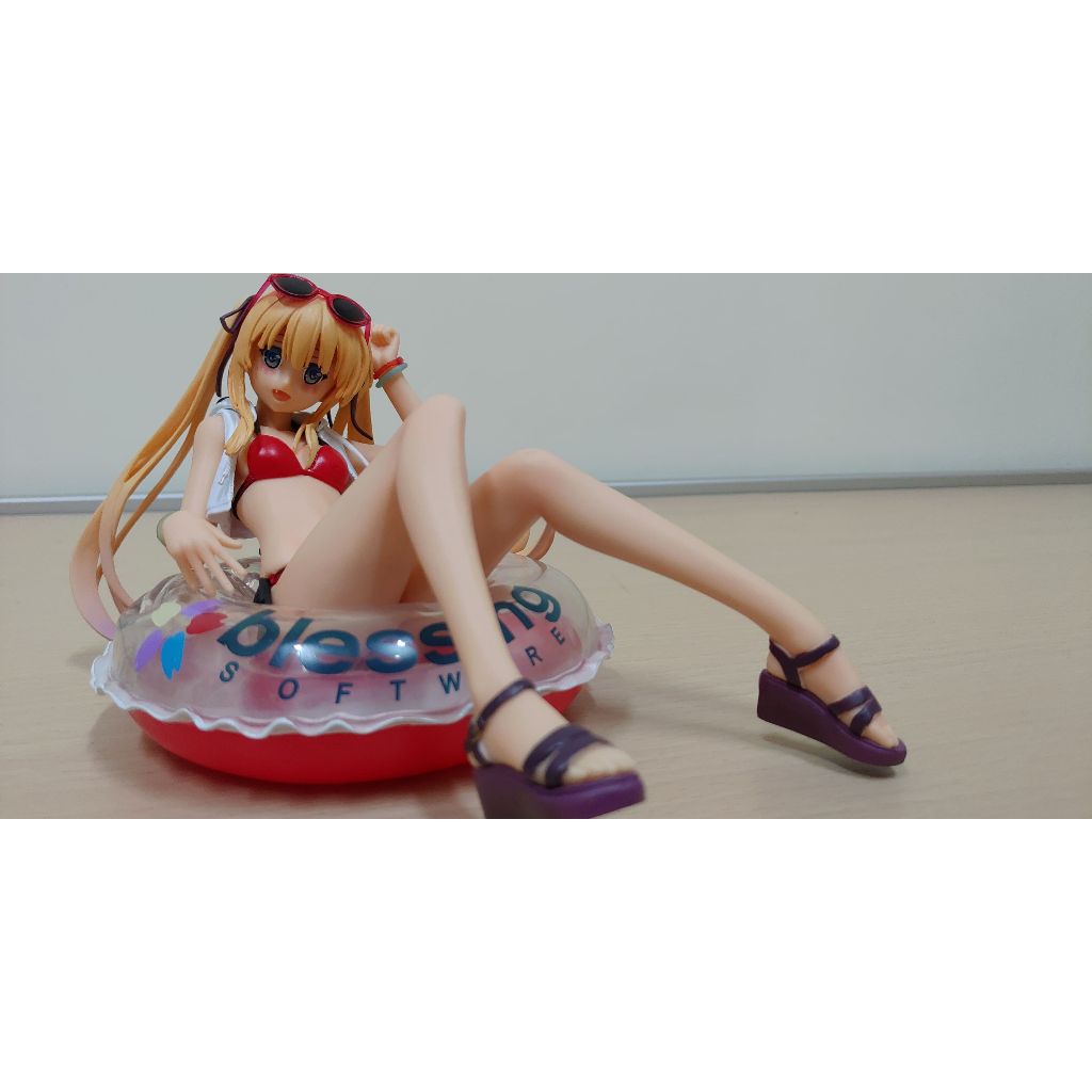 （拆擺）港版 不起眼女主角培育法 英梨梨 泳裝Ver.