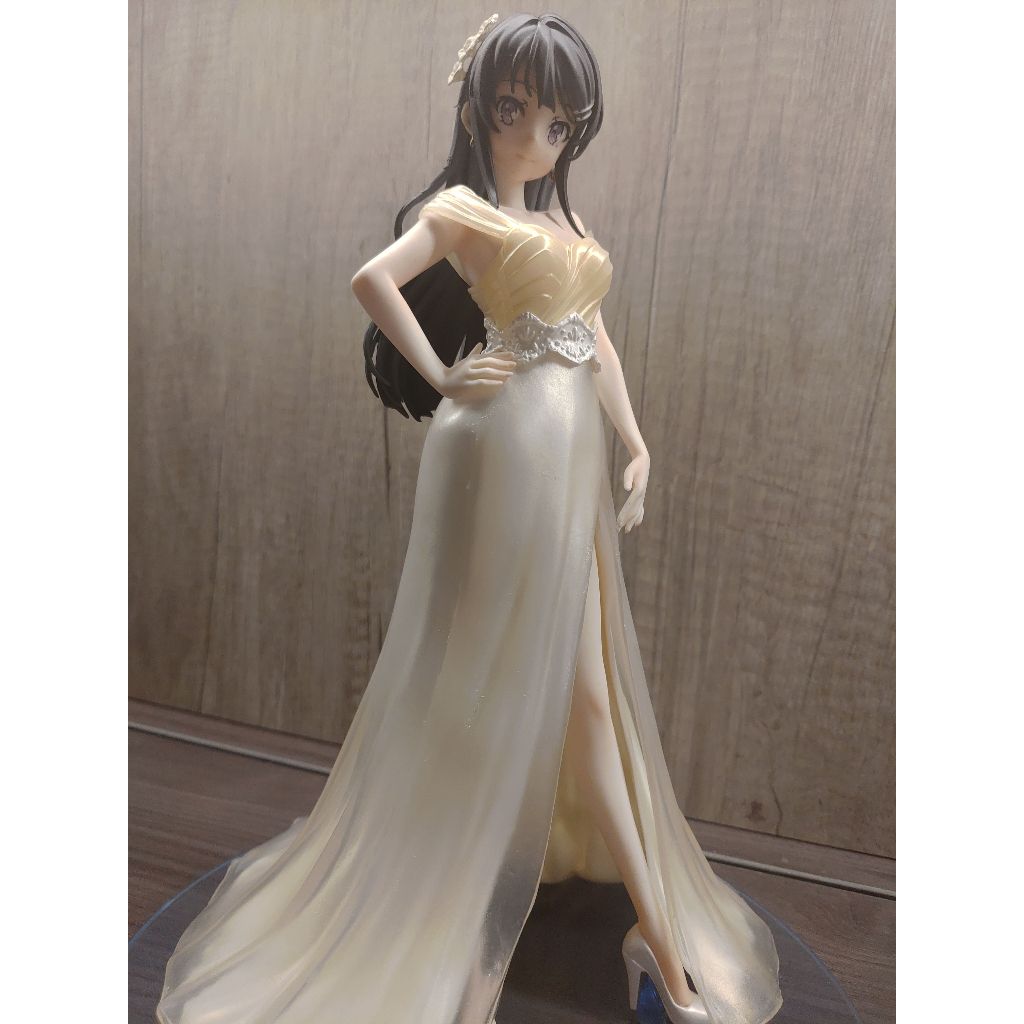 （拆擺）港版 青春豬頭少年 青豬 櫻島麻衣 婚紗Ver.