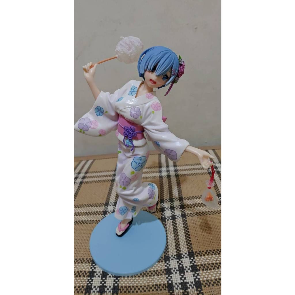 （拆擺）港版 KD Colle Re0 從零開始的異世界生活 從零開始 雷姆 浴衣Ver.