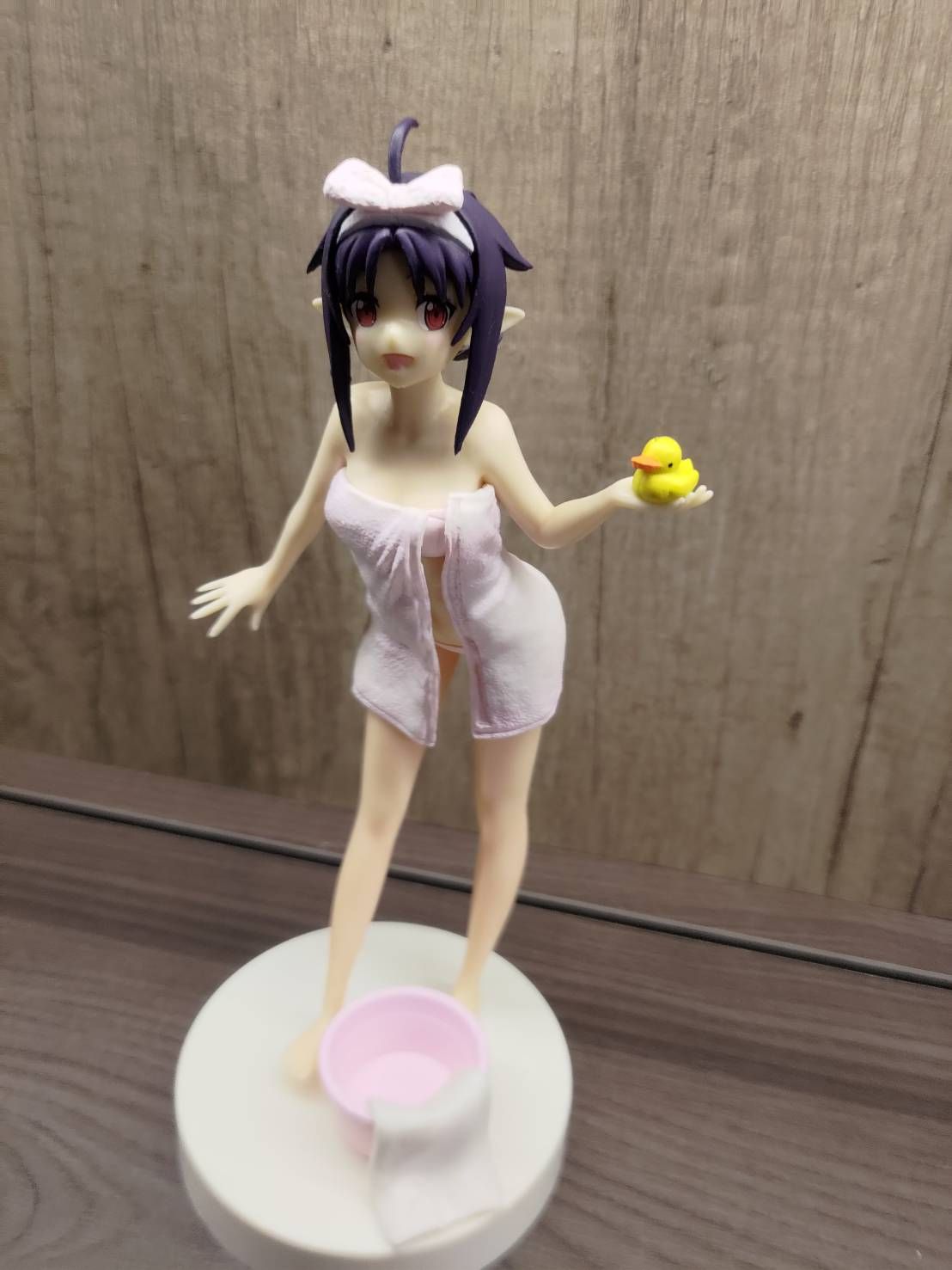 （拆擺）（港版）EXQ 刀劍神域 友紀 絕劍 溫泉Ver. 景品