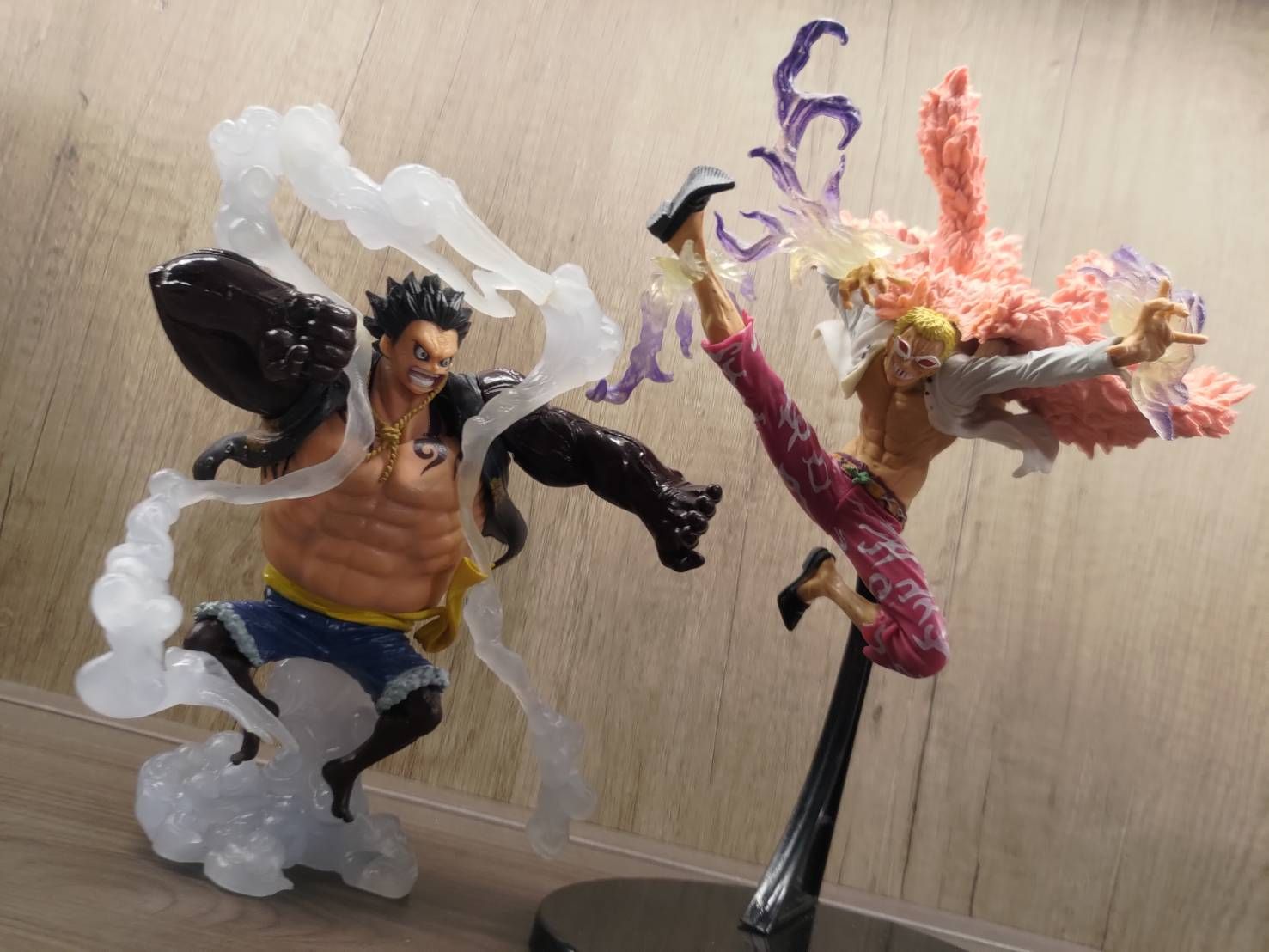 （拆擺）（港版）航海王 海賊王 魯夫 四檔