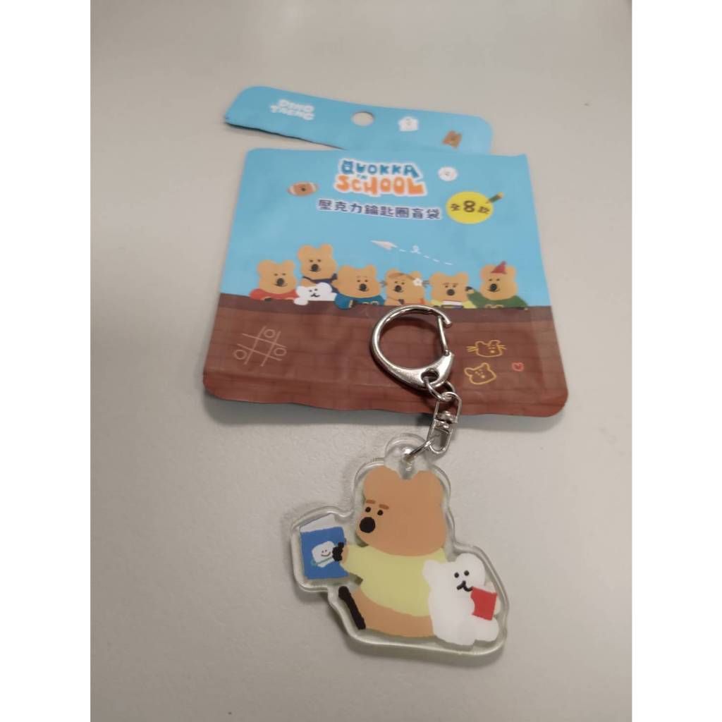 Dinotaeng Quokka  7-11 盲袋 讀書 BRIC ＆ BOBO 確認款