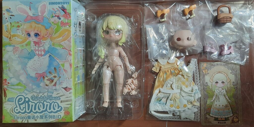 拆盒確認 拇指姑娘 莉洛洛 童話小鎮