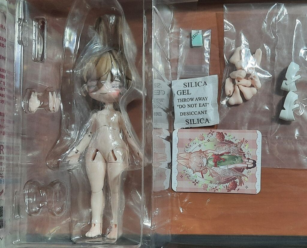 盒損 梧秋 裸娃（沒有衣服鞋子、空白臉、水貼）