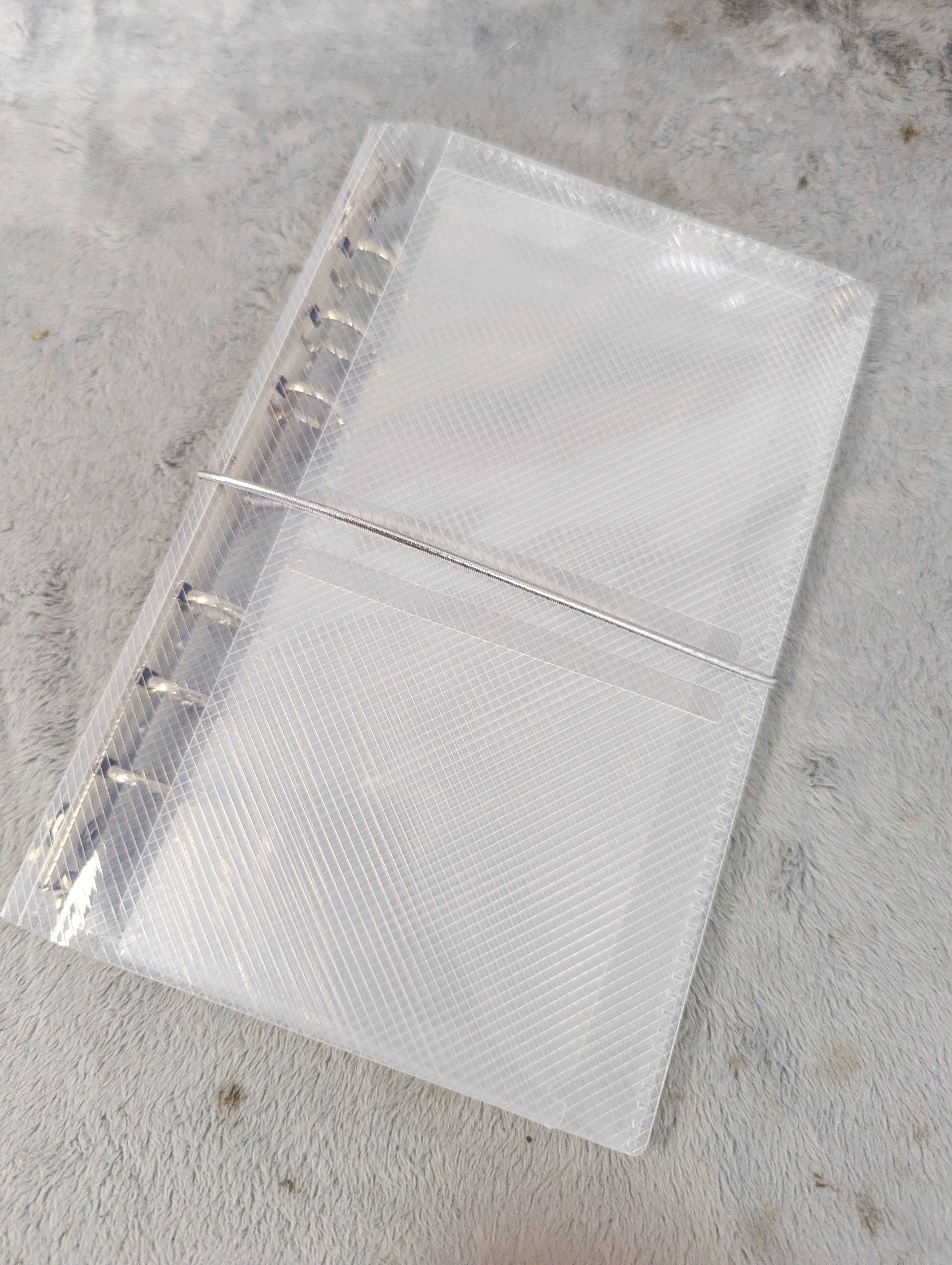 加購區 僅限有購買存錢挑戰系列加購 存錢挑戰六孔外殼 六孔三折手帳本 六孔PVC軟殼本 預算分配袋