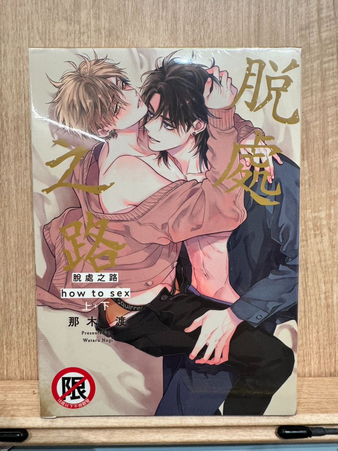 脫處之路特裝（全新未拆）