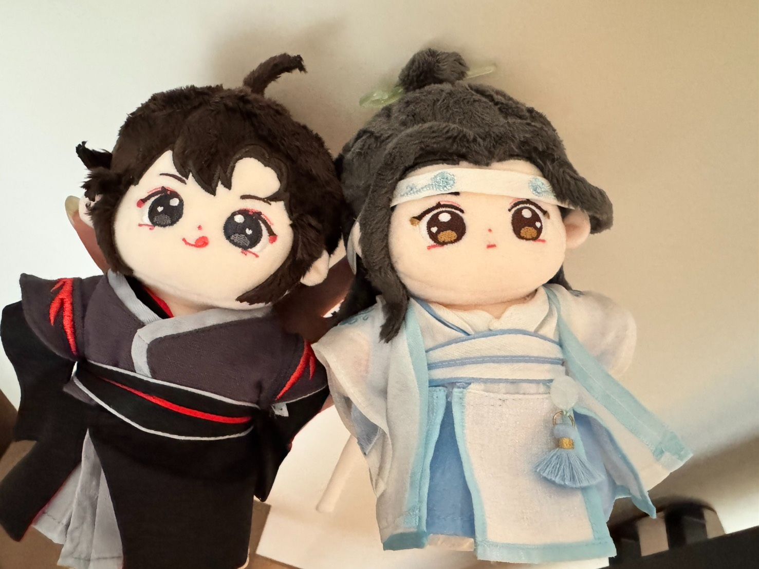 （有骨）魔道祖师棉花娃娃魔道MINIdoll（含衣服）（已拆無裝未帶出門）