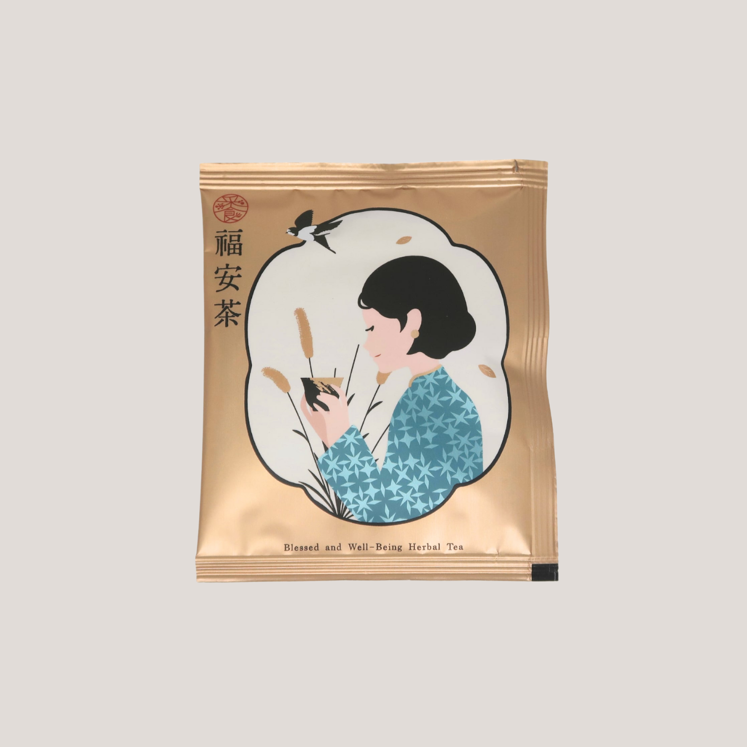 菩薩夢啟的舒壓助眠良方，無咖啡因的安神之飲——福安茶（無咖啡因天然藥草茶）