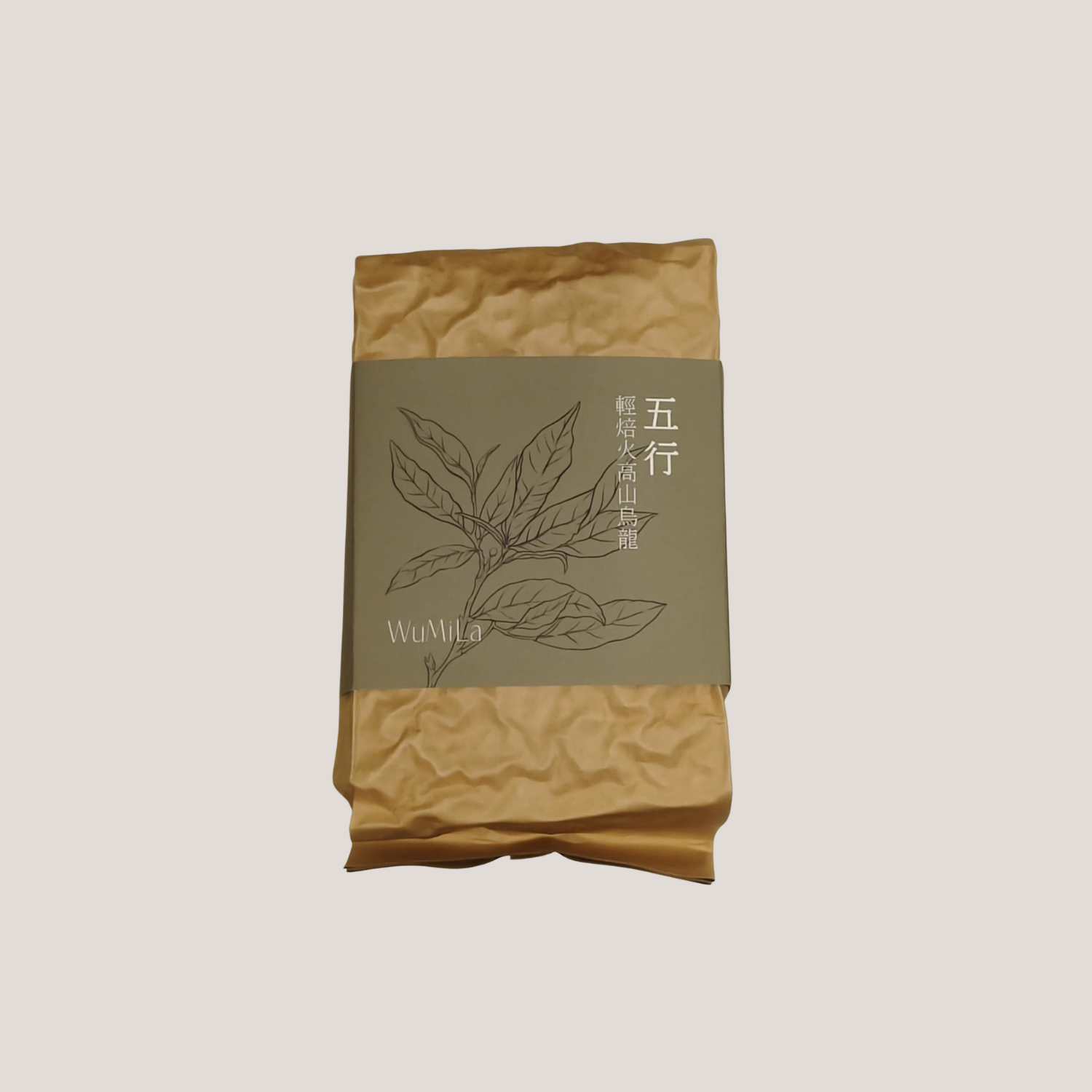 雲霧間的純淨甘醇之作——五行臺灣輕焙火高山烏龍 環保裸裝四兩150g茶葉
