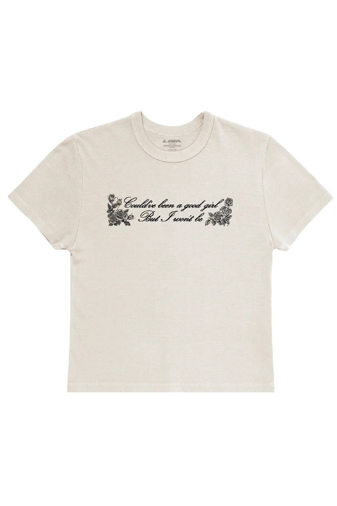 LISA × Alter Ego SUNNI CROP 短袖T-SHIRTS