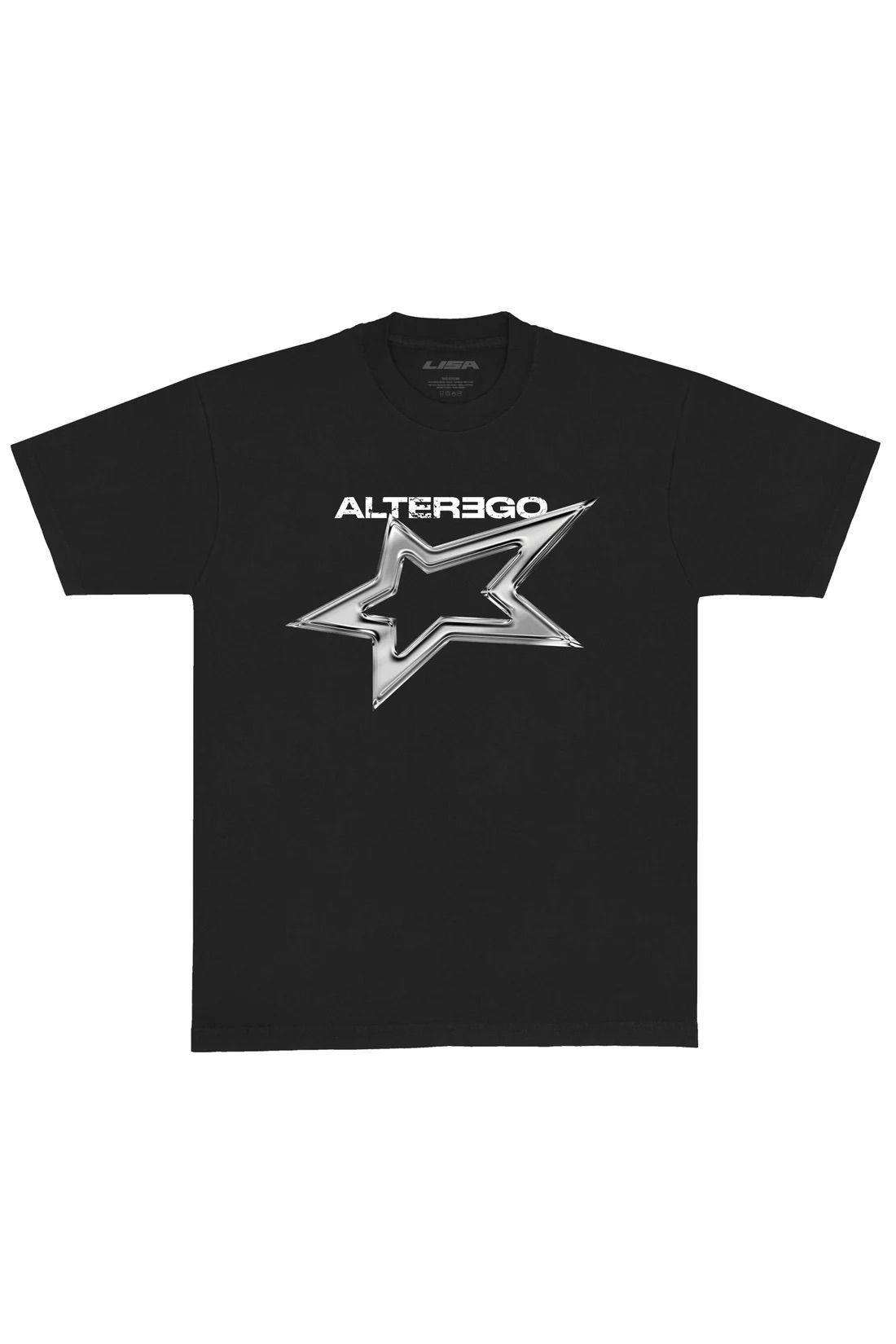 LISA × Alter Ego ALBUM 圖案 T-SHIRTS