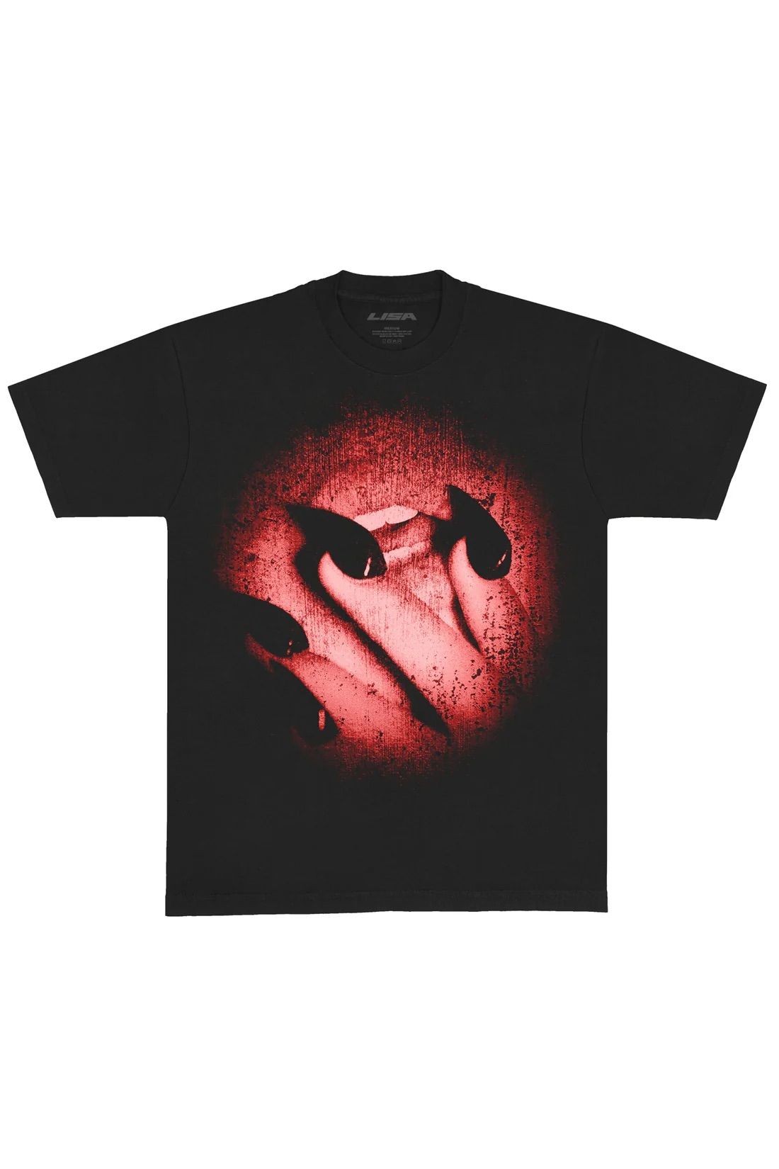 LISA × Alter Ego VIXI 圖案 T-SHIRTS