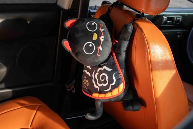 武德宮/天官五路財神/黑虎面紙套/黑虎抱枕毯/已過爐