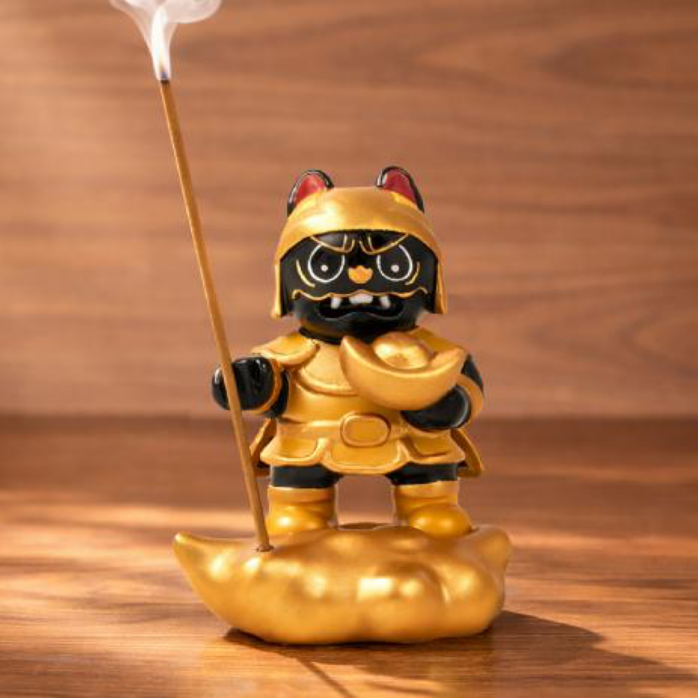 代購/過爐/武德宮/五路財神/祥雲黑虎香座