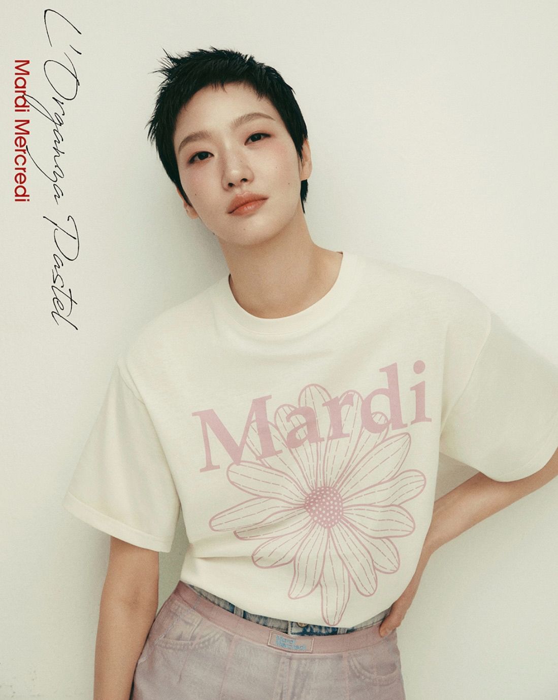 （現+預） Mardi Mercredi 2025 春季新款 經典小雛菊