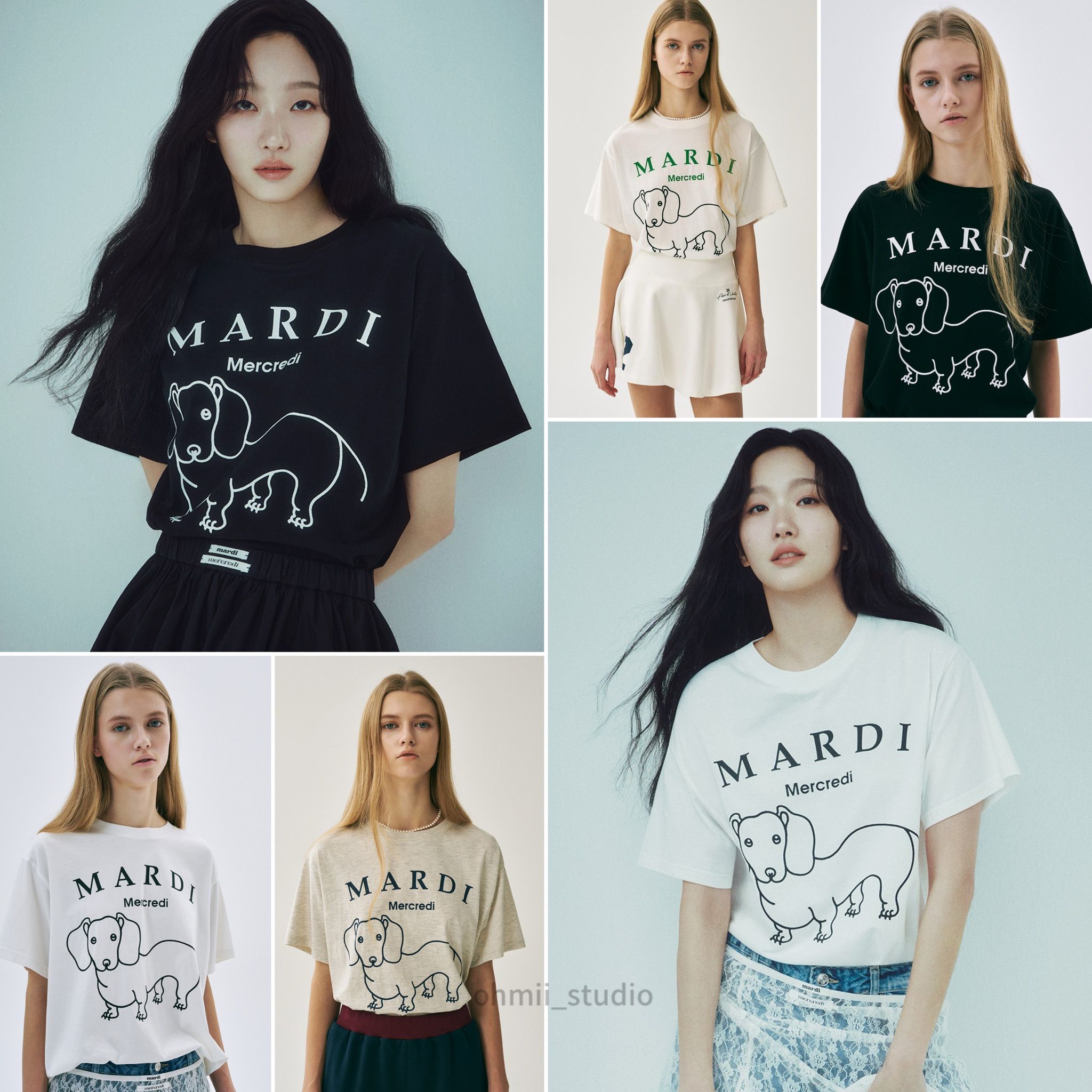 （預購）Mardi Mercredi 狗狗系列 修身款+一般款