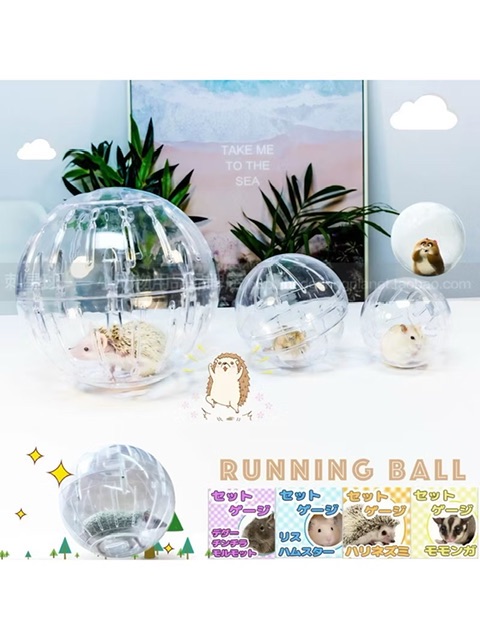 刺星球透明跑球