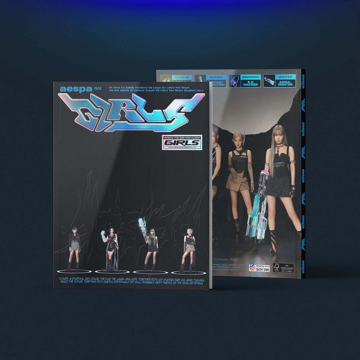 迷你二輯 Girls 專輯