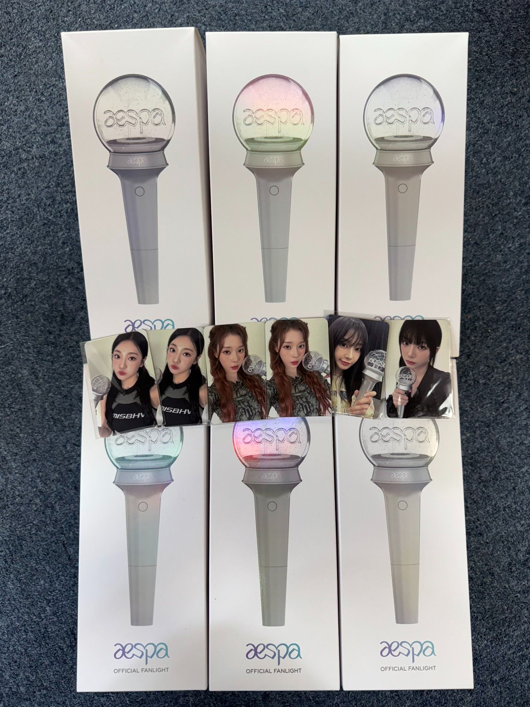 a e s p a 手燈 Ver.1