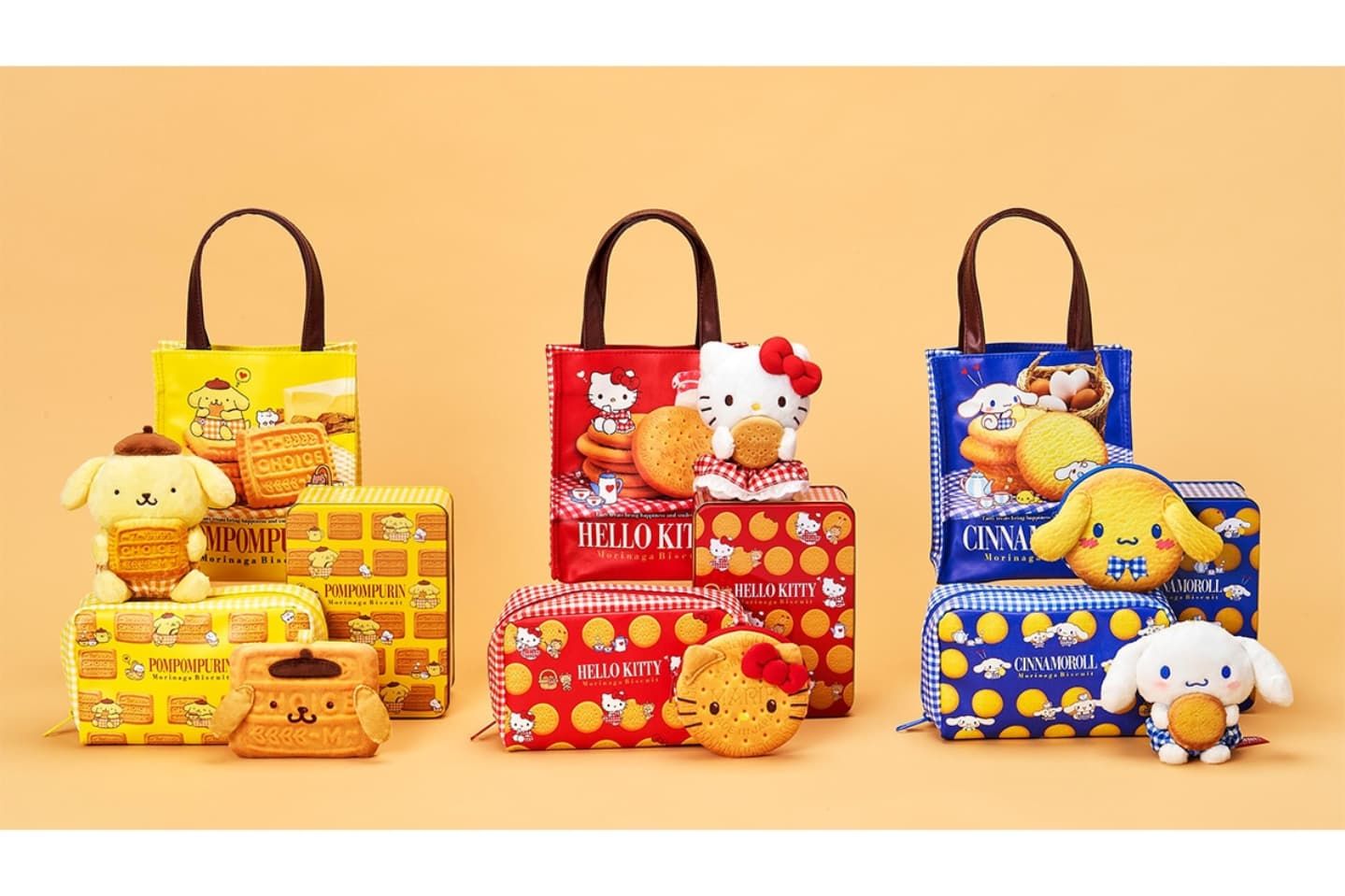 森永 X 三麗鷗 聯名  Kitty吊飾