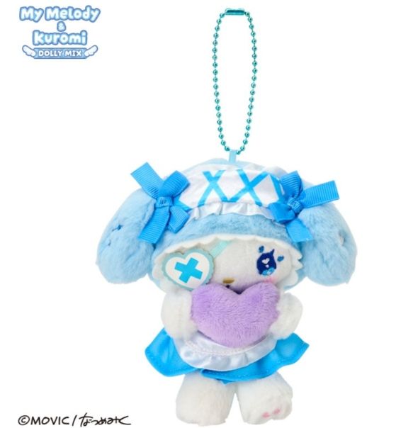 日版 藍色 朵莉 X 美樂蒂 吊飾