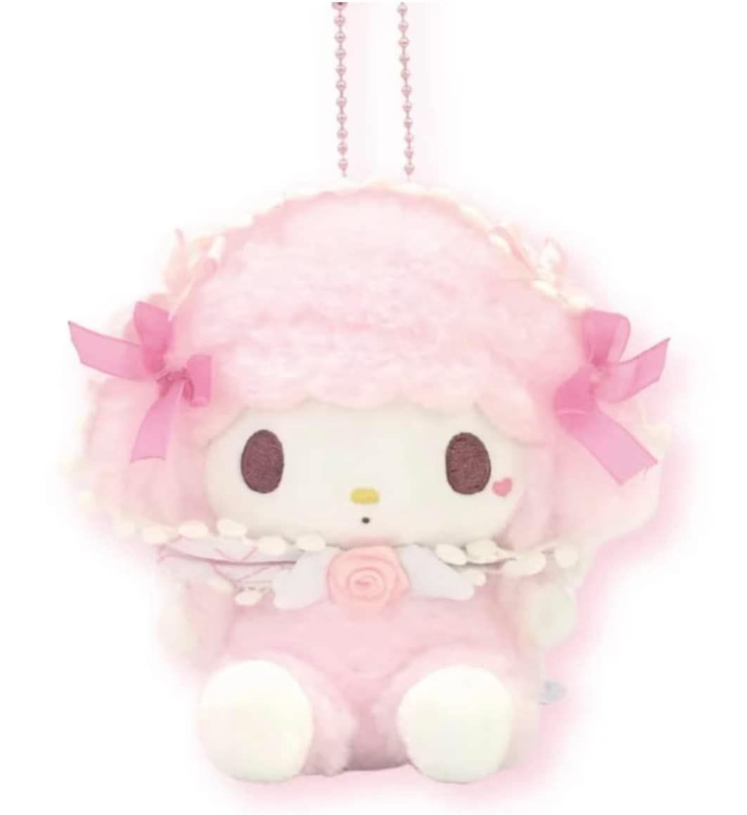 可愛頭巾 小羊吊飾