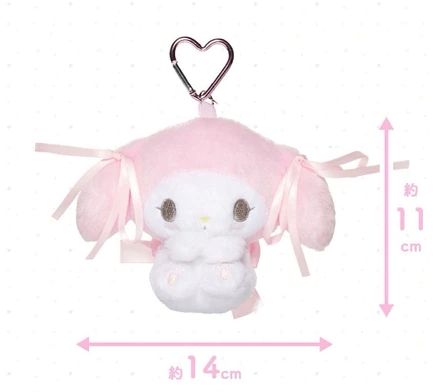 妝美堂   美樂蒂吊飾