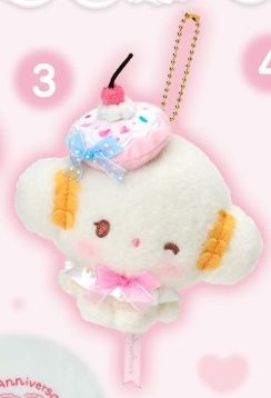 小麥粉 生日吊飾