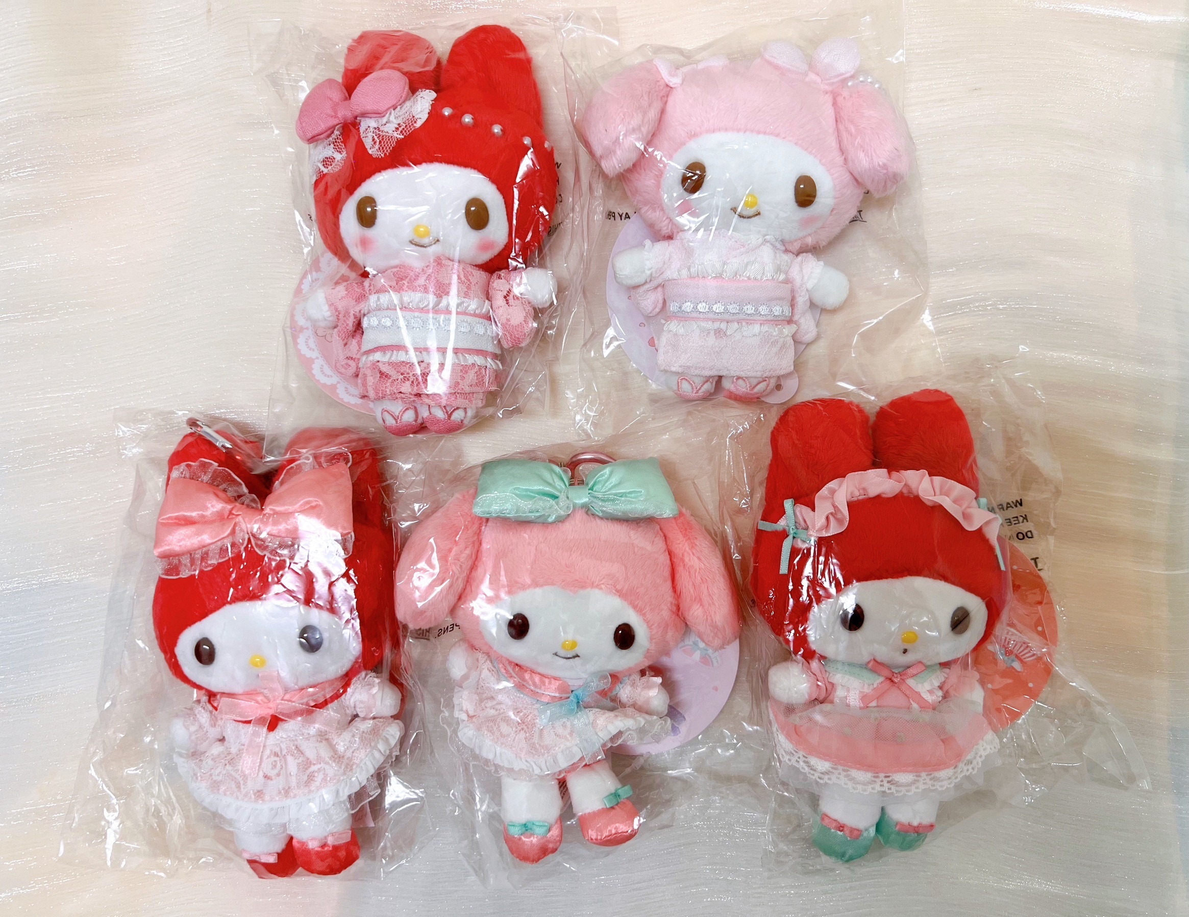 海港城50週年美樂蒂吊飾