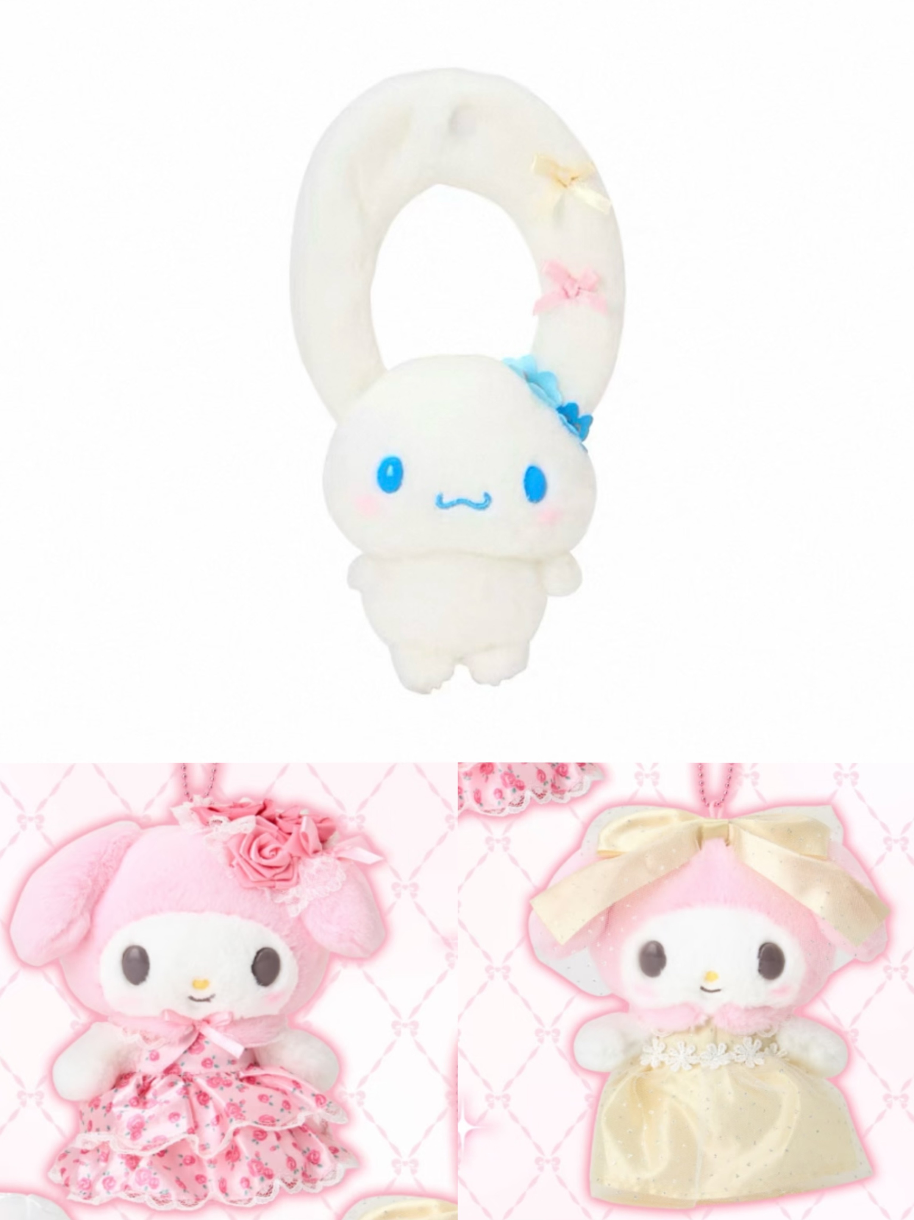 大耳狗生日吊飾組