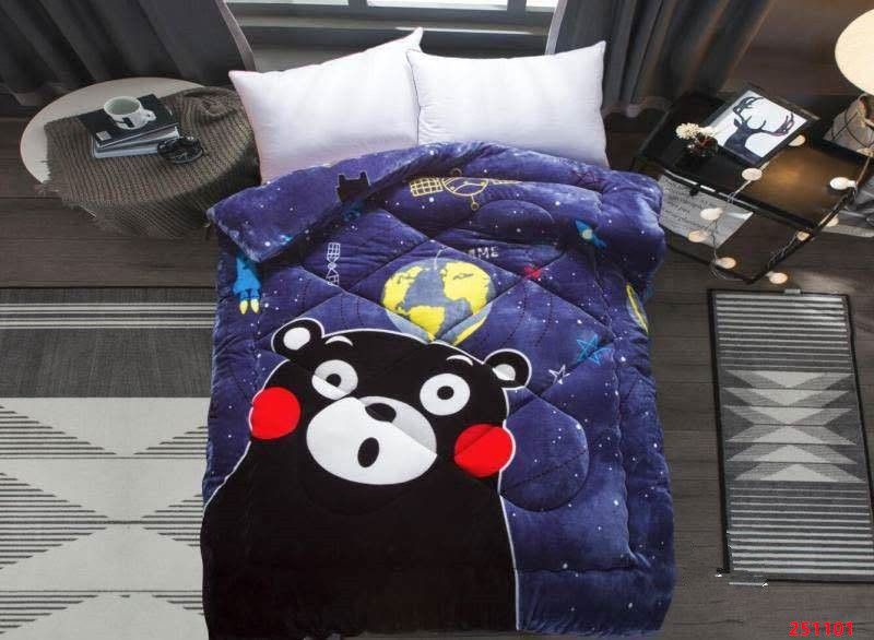 【正版授權】熊本熊法蘭絨被 暖被 熊本熊暖暖被 熊本熊 冬被 保暖被