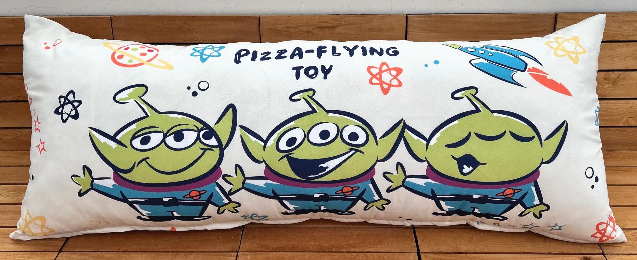 三眼怪長枕 長抱枕 三眼怪 長條枕