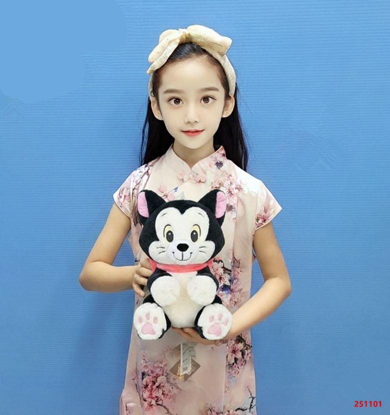 迪士尼 費加洛 貓狗系列 貓娃娃 米妮的寵物 娃娃 費加洛娃娃 貓咪娃娃 米妮的貓咪 disney 全新正版