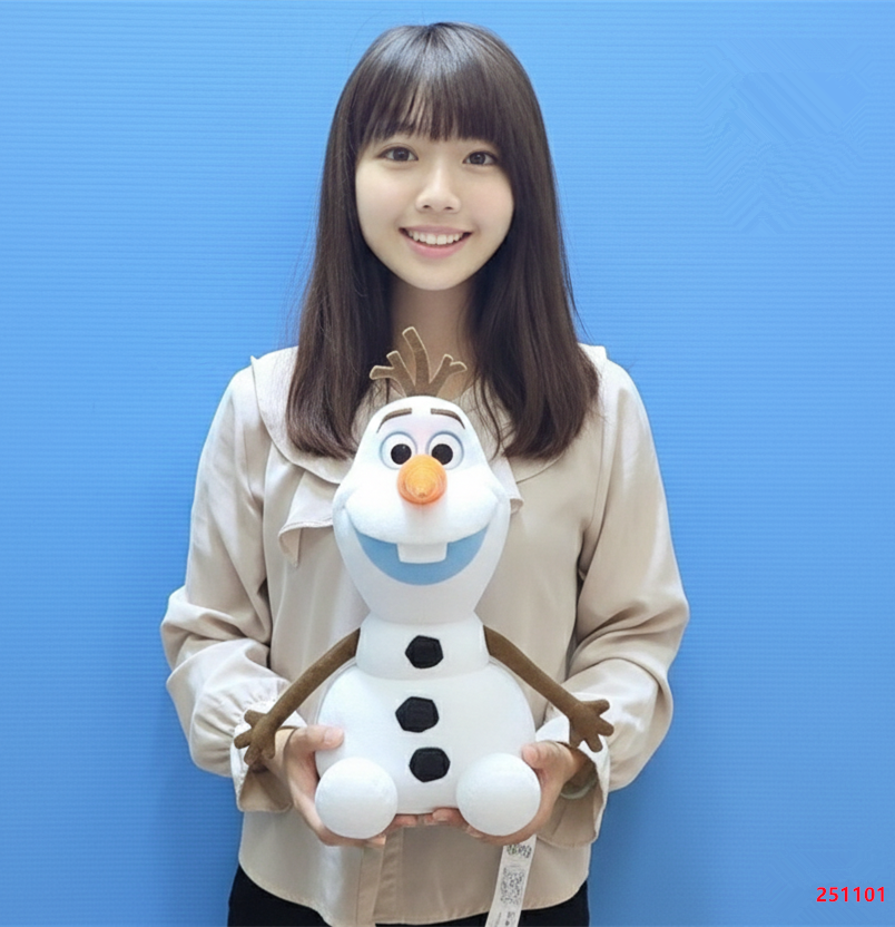 迪士尼 冰雪奇緣 開嘴雪寶 開口雪寶 露牙雪寶 雪寶 雪寶娃娃 雪人 雪人娃娃 disney 全新正版