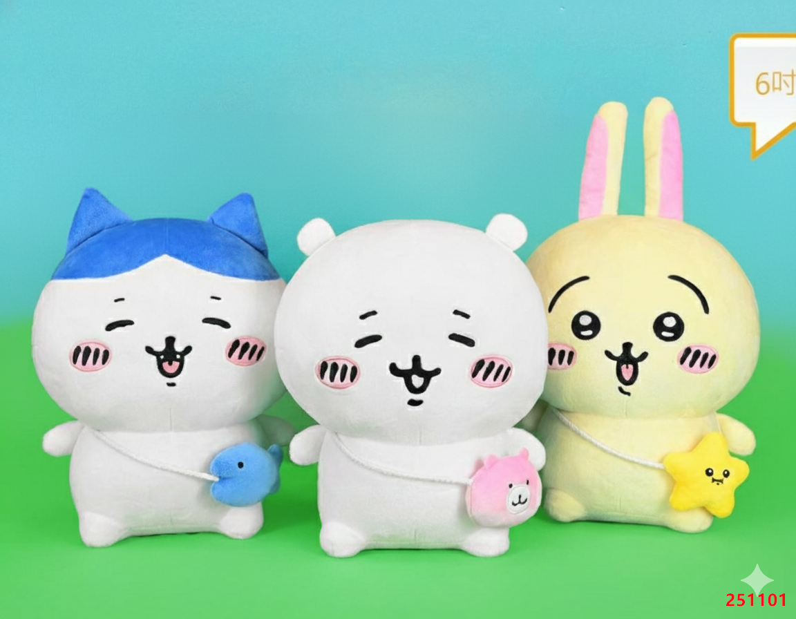 【正版授權】吉伊卡哇大娃娃 吉伊卡哇 兔兔 小八貓大娃娃 小八貓 兔兔大娃娃 兔兔娃娃 吉伊卡哇娃娃 小八貓娃娃