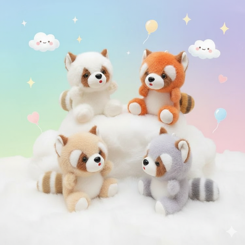 香味歐貂浣熊 浣熊娃娃 浣熊吊飾 浣熊 娃娃 玩偶 布偶 香味浣熊 浣熊寶寶 吊飾 書包掛飾